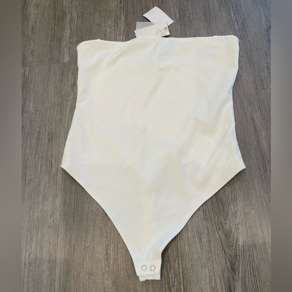 Good American Tube Bodysuit Tank Size Large